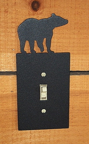 Bear Light Switch Cover